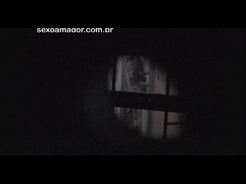 ❤️ Blondie gets secretly videotaped by a neighborhood voyeur hidden behind hollow bricks ☑ Porno fb at us