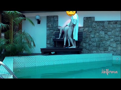 ❤️ Boss invites maid to the pool, but couldn't resist a hot ☑ Porno fb at us