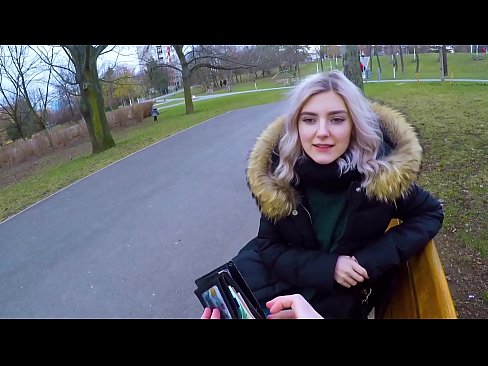 ❤️ Swallows a stranger's hot cum for money - blowjob in the park by Eva Elfie ☑ Porno fb at us